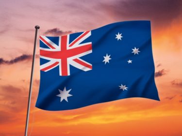 オーストラリア国旗　